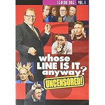 Whose Line Is It Anyway? S1/2: Amazon.ca: Clive Anderson